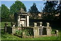 Sir John Soane Mausoleum, St Pancras Gardens, London