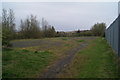 Waste ground at Larkfield Industrial Estate