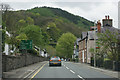 SJ2141 : Berwyn Road, Llangollen by Mike Pennington
