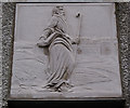 Relief on St Andrews Church