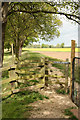 Footpath by the River Aire