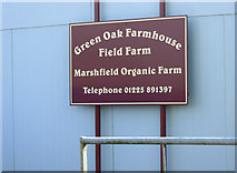 ST7772 : 2010 : Green Oak Farmhouse, Field Farm by Maurice Pullin