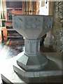 Font at St Mary the Virgin, Dodleston