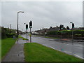 Pedestrian crossing in Western Road North