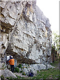 SD8263 : Castlebergh Crag, Settle by Karl and Ali