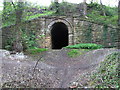 Warmsworth - foot tunnel under railway