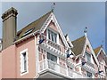 Ornate Victorian building, South Embankment