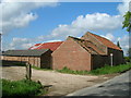 Farm buildings, Fir Tree Farm