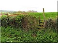 Stile, Gatehouse Farm