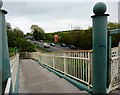 Footbridge, Brixham Road, looking south