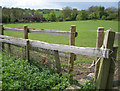 Obstructed stile near Horsley House Farm