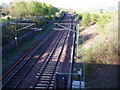 Ayr to Glasgow Rail Line