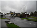 Looking from Silverdale Drive into Cokeham Lane