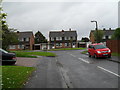 Approaching the junction of  Kendal Road and Silverdale Drive