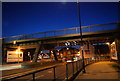 Railway Bridge over The A2, Strood