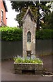 Planted water trough in Devizes