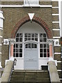 Doorway, 7 Elsworthy Road, NW3