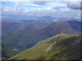 NN1151 : View towards Ben Nevis from SgÃ¹rr na h-Ulaidh by Nigel Brown