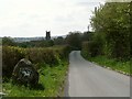 A view towards South Tawton from the outskirts of Dartmoor National Park