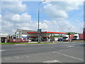 Service station on the A1079 near Barmby Moor