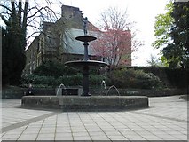 NS7993 : The Black Boy Fountain, Stirling by Kenneth  Allen