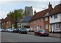 A street in Lavenham