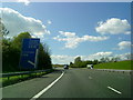 M74 at Junction 19