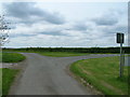 Minor road junction, Gowthorpe