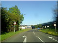 Entering Kilmarnock