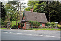 The Lodge on the Upper Hall Estate - Ledbury