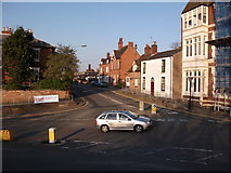 SP2872 : Upper Rosemary Hill and Rosemary Hill junction, Kenilworth by John Brightley