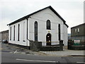 Social services office, Rhymney