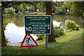 Notice Board, Colne Valley Conservation Area