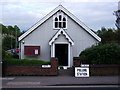 SP2972 : Polling Station, St Barnabas Church, Albion Street, Kenilworth by John Brightley