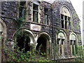 Barham School, main entrance