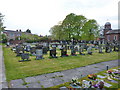 The Parish Church of the Holy Trinity, Freckleton, Graveyard