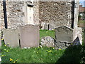 Gravestones in Radley churchyard