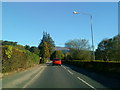 A841 leaving Brodick