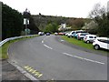 Entrance drive to Belfast Zoo