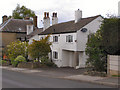 SD7410 : Cottages on Stitch-Mi-Lane, Harwood. by David Dixon
