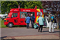 Ice cream van - Malvern Spring Show 2010