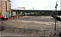J3474 : Station Street development site, Belfast (1) by Albert Bridge