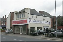SE4219 : Purston Car Centre - Pontefract Road by Betty Longbottom