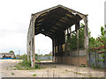 Derelict railway shed, Plumstead