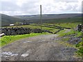 Track to Slack House from the Causeway Road