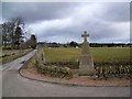 War Memorial. Tealing