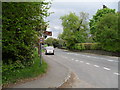 Looking from Brewells Lane into London Road