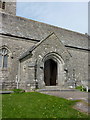 SD5383 : St Patrick's Church, Preston Patrick, Porch by Alexander P Kapp