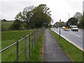 Approaching Old Sarum from Salisbury