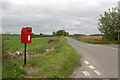 Postbox at Field Assarts